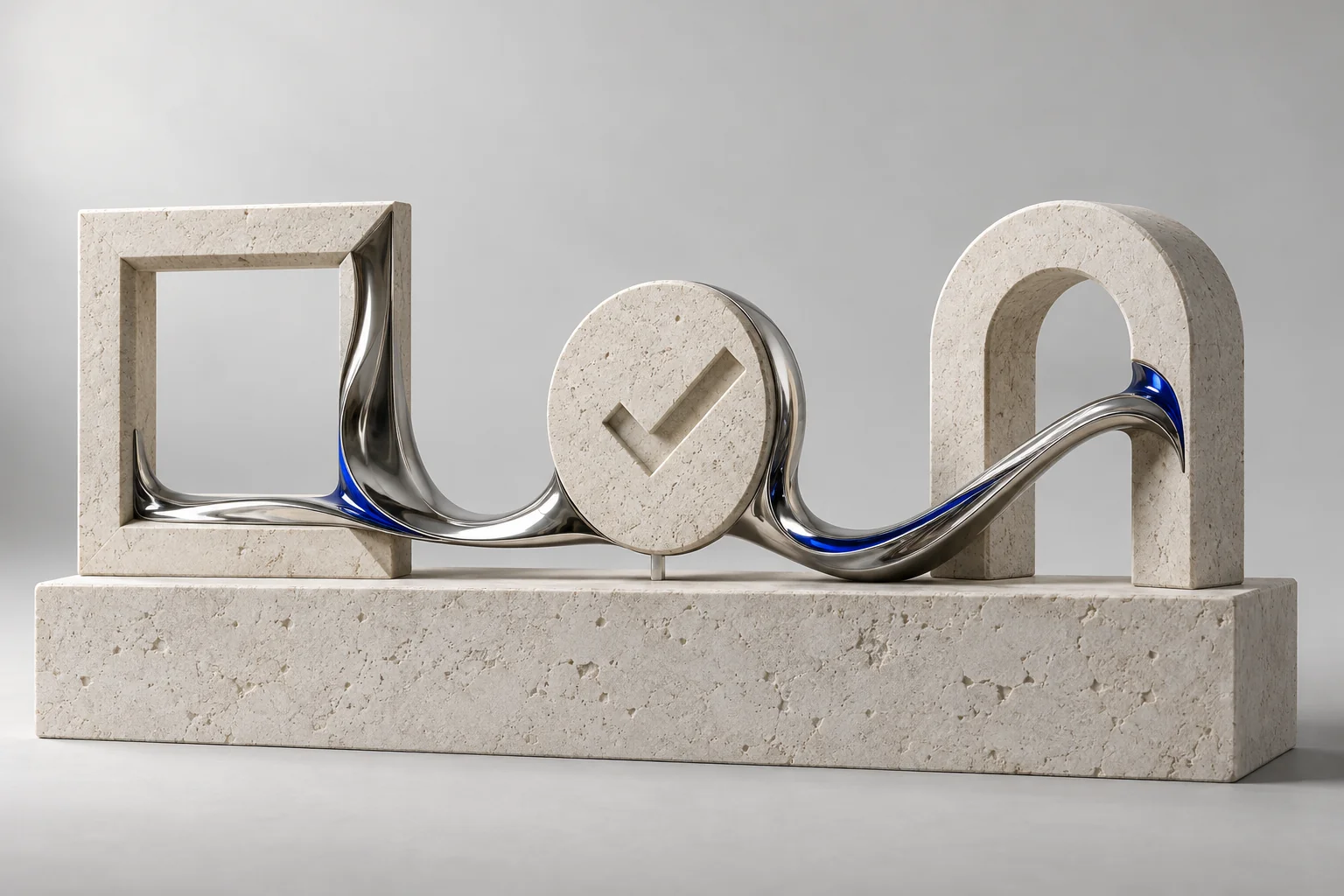 Ilustrație sculpturală pentru ZF Tech Day: de la licitații de artă la platforme financiare