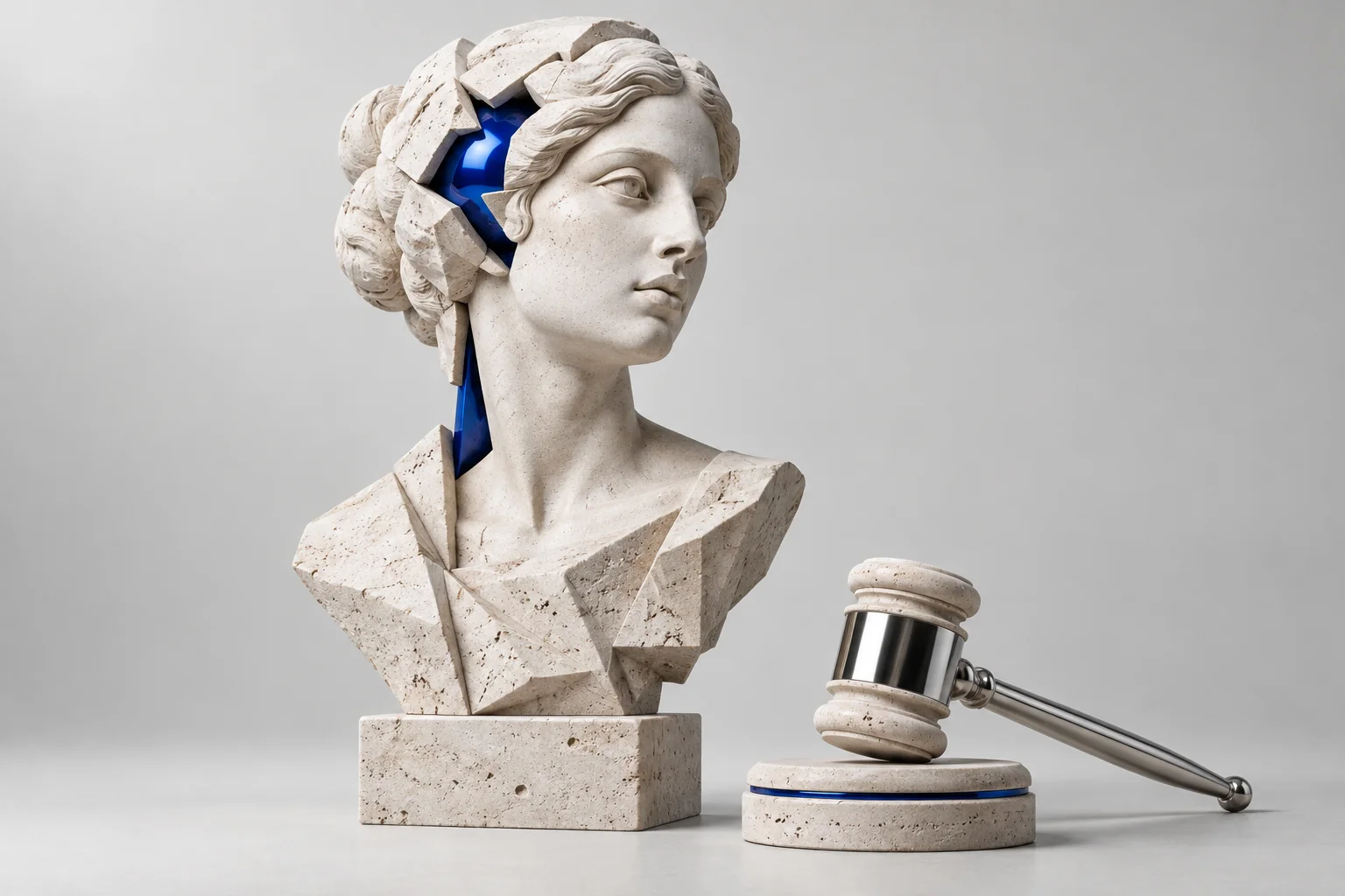 Ilustrație sculpturală pentru Ileana: AI aplicat unui proces real de licitație