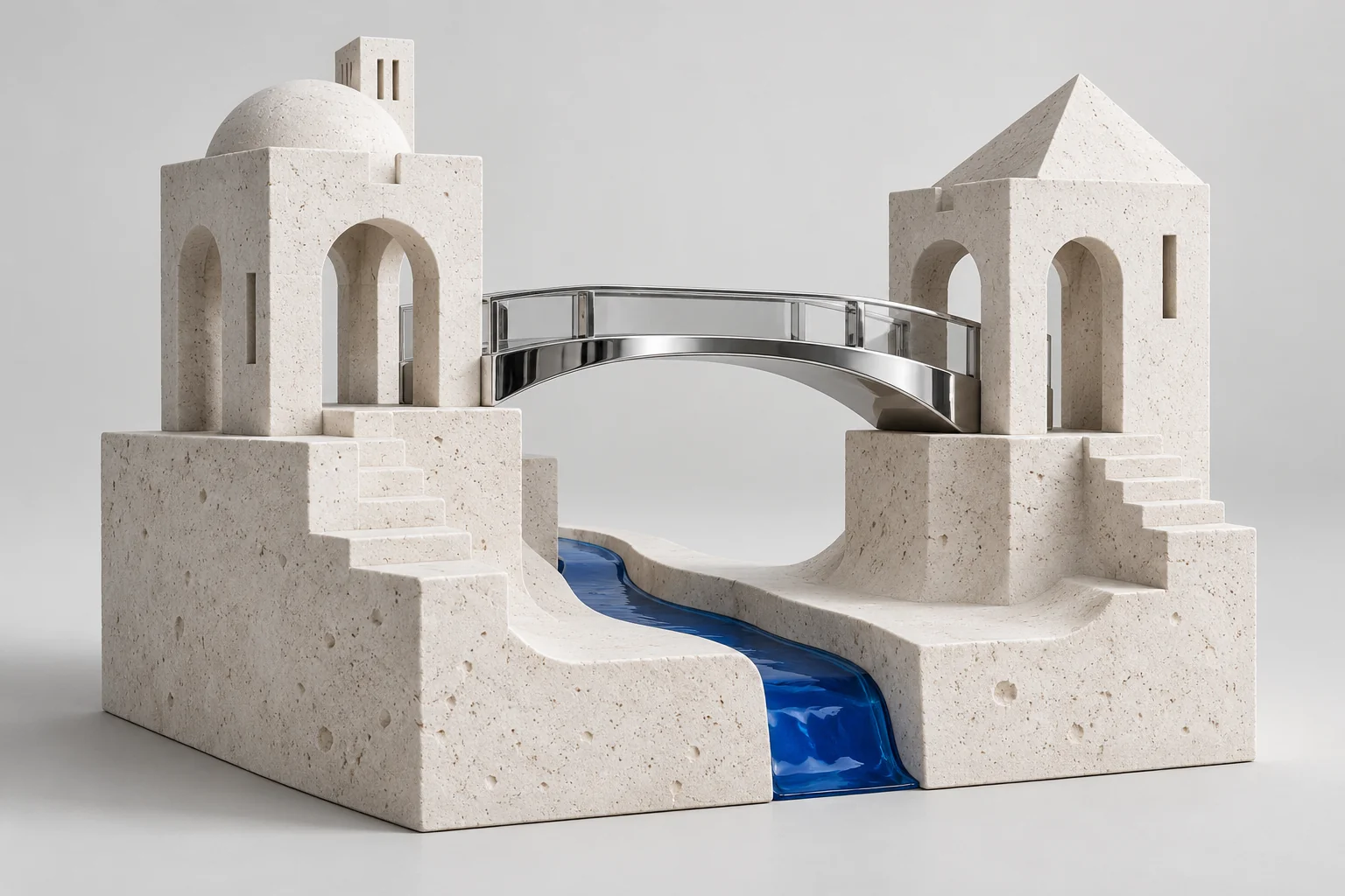 Ilustrație sculpturală pentru ePRIMUS la Alba Iulia: vizibilitate asupra subscrierilor